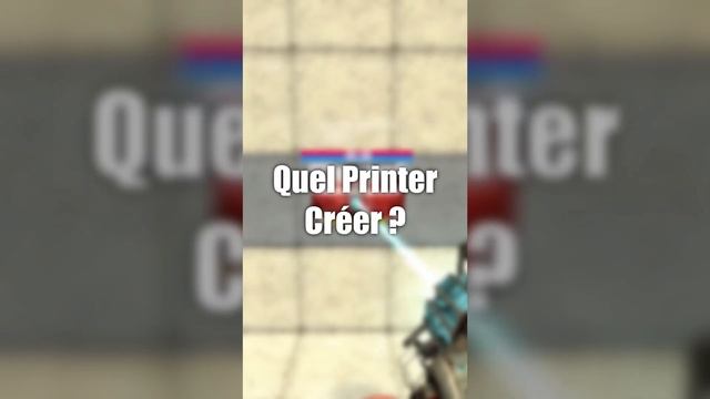 J'invente le PRINTER de HUGO DÉCRYPTE sur mon Serveur Garry's Mod ! смотреть онлайн