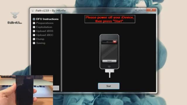 How to save SHSH blobs with iFaith смотреть онлайн