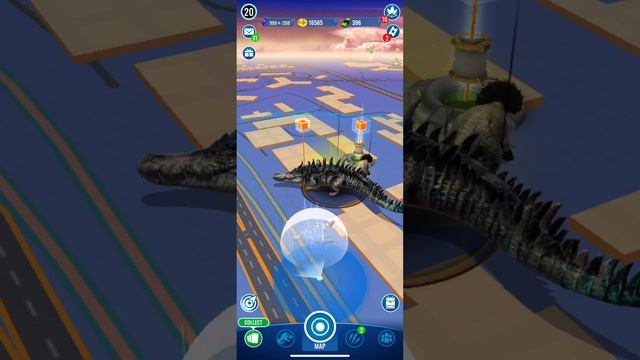 Creature Tracker in Jurassic World Alive! смотреть онлайн