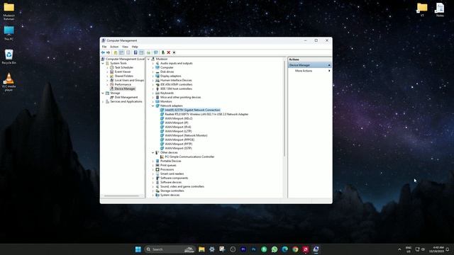 How To Fix Missing Network Adaptor Driver Issue in Windows 11 смотреть онлайн