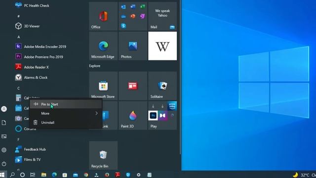 Windows 10 Tips and Tricks | Start Menu and Taskbar Settings | Hindi Gateway Solutions | Hindi смотреть онлайн