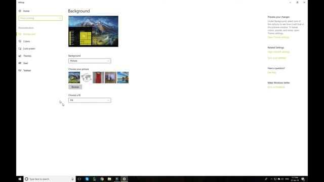 NOT CLICKBAIT 100% Full-proof Way To Change Wallpaper On Windows 10 смотреть онлайн