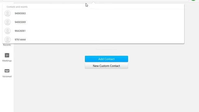 Using Cisco/Jabber on desktop смотреть онлайн