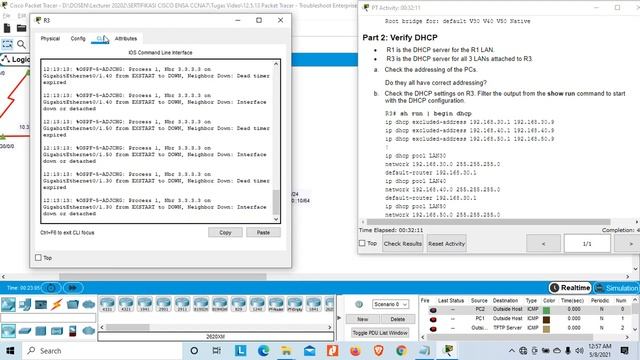 12.15.13 Troubleshoot Enterprise Networks смотреть онлайн