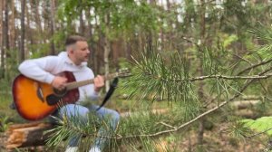 Максим Батай - Хулиган ( авторская песня под гитару)