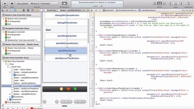 iPhone iPad Programming Part 21 - UICatalog Makeover 7 смотреть онлайн