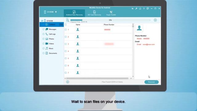 How to Recover Deleted Files from Android Phone and Tablet смотреть онлайн