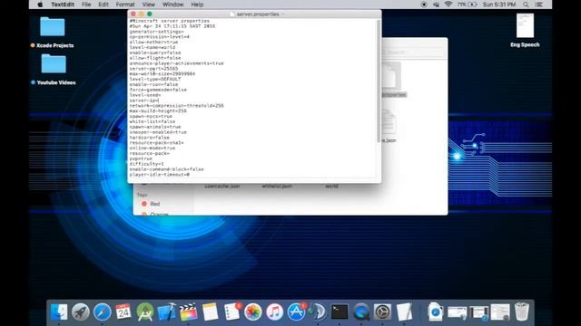 Port Forwarding Minecraft Server on Mac смотреть онлайн