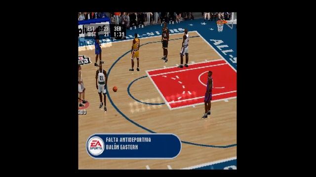 NBA Live 2002 (Spain) - Sony PlayStation - BizHawk v2.5.1 смотреть онлайн
