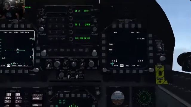 FALCON BMS: HORNETS смотреть онлайн