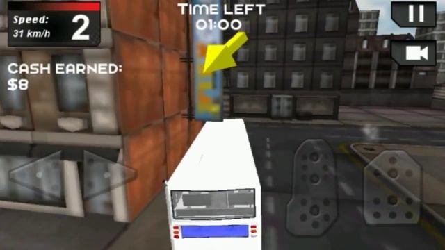 PILOTO DE BUZÃO FANTASMA - Bus Driver: New York City 3D (Windows Phone) смотреть онлайн