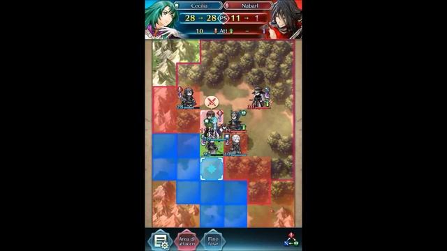 Fire Emblem Heroes (Android) Navarre (Nabarl) Grand Hero Battle + new summoning event - Gameplay IT смотреть онлайн