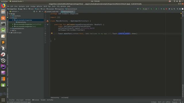 Android Studio Tutorial - Part 9 (2019 Edition) смотреть онлайн