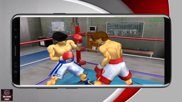 Hajime No Ippo Portable [60 FPS] - PPSSPP Android