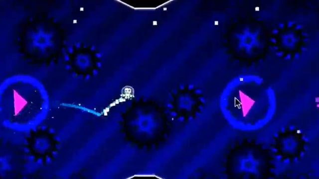 Speed of light 100% (Easy Demon with mouse in mobile) [Geometry Dash 2.11] смотреть онлайн