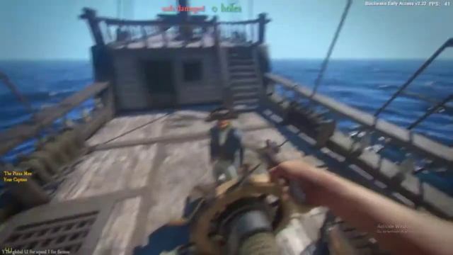 BlackWake | Sail the Seas with Pirates a d British Navy | Thr One Stop SiM Channel смотреть онлайн