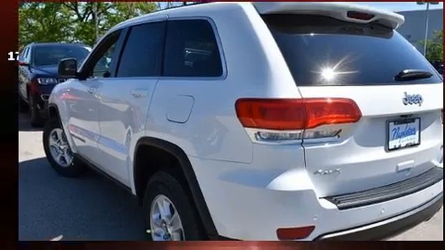 2017 Jeep Grand Cherokee Laredo 4x4 смотреть онлайн