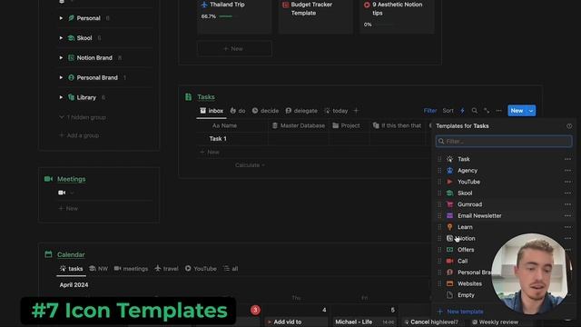10 Notion Tips To Make Your Dashboard More Aesthetic смотреть онлайн