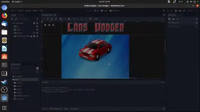GODOT 3.1.1 INSTALLING ON LINUX (UBUNTU) смотреть онлайн