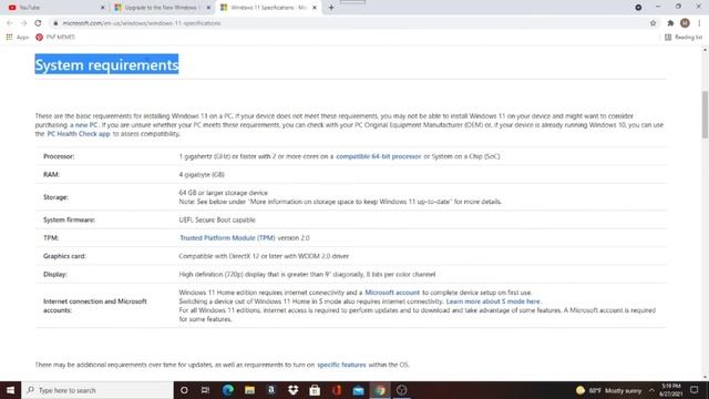 Windows 11 Have Been Announced By Microsoft But I'm Already Having Problems...⚠ смотреть онлайн