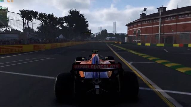 F1 2019 Australia GP Карьера за Mclaren No comment смотреть онлайн