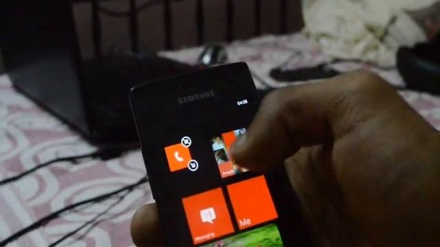 Samsung Omnia W Windows Phone 7.8 Update смотреть онлайн