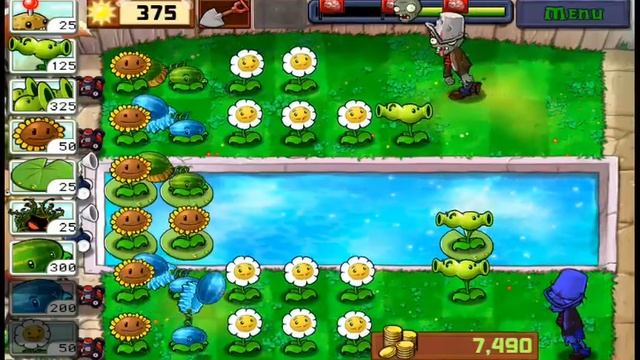 Plants vs. Zombies — Бассейн 2.0 1-3 смотреть онлайн