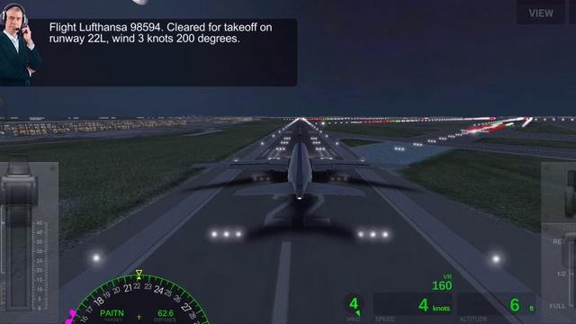 Airline Commander A350 Full Flight смотреть онлайн