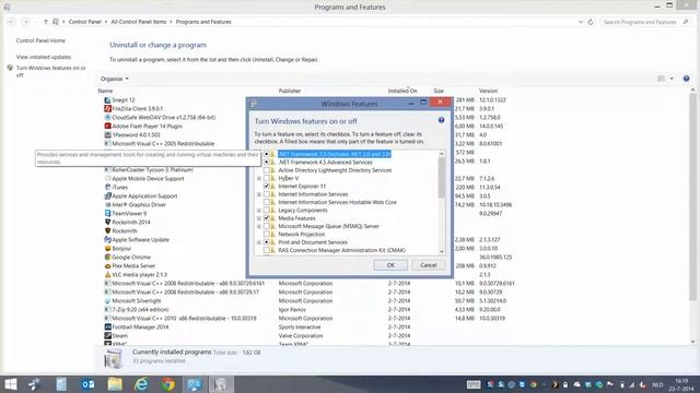 Add Hyper V to Windows 8 1 Professional смотреть онлайн