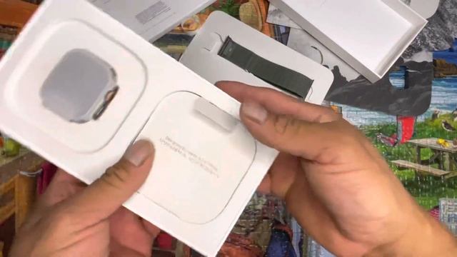 Apple Watch Ultra 49mm Unboxing смотреть онлайн