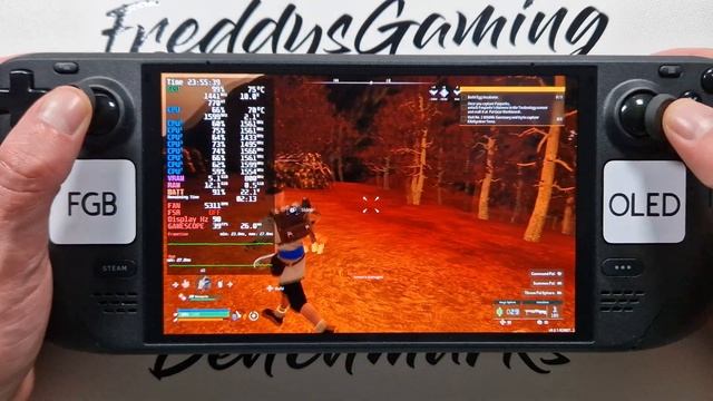Palworld update v0.2.1.0 on Steam Deck OLED with Steam OS 3.6 смотреть онлайн