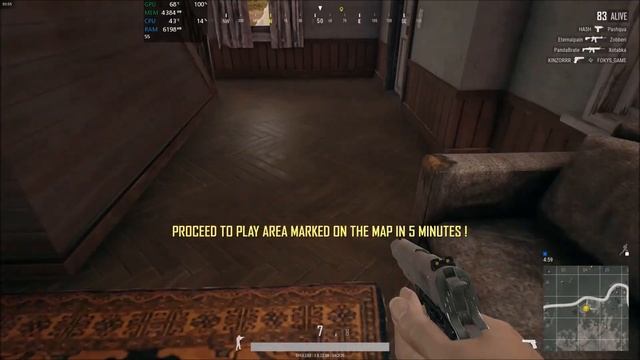 PUBG - Benchmark - Patch 3.8.22 смотреть онлайн