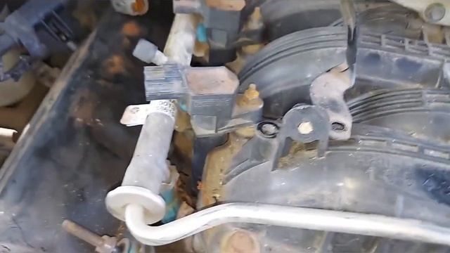 2003 JEEP LIBERTY 3.7 INTAKE REMOVAL