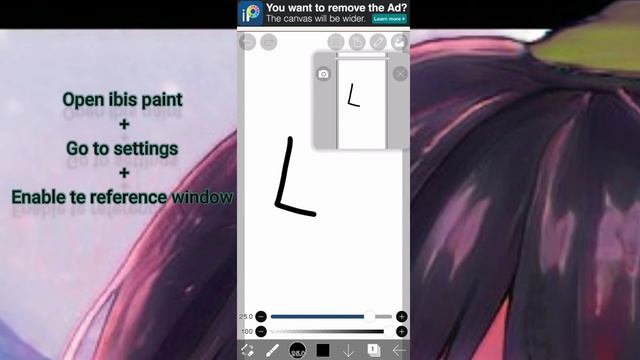 How To Use Ibis Paint Refference Window смотреть онлайн