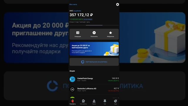 Покупка акций, обзор , динамика. Завершение года. 2021. смотреть онлайн