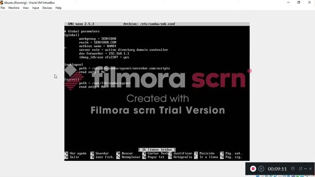 Ubuntu Server Samba, Usuarios Linux en Windows смотреть онлайн