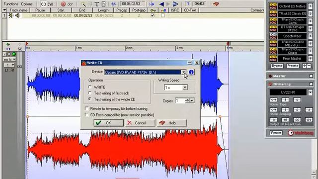 УРОК - 14 - Запись CD.avi смотреть онлайн