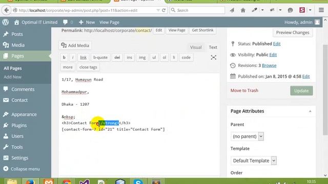 How to wordpress Development Bangla-2016 смотреть онлайн