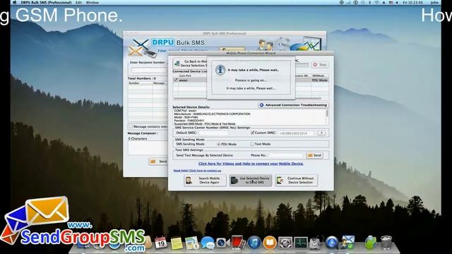 How To Send Mass Text SMS With Bulk SMS Software From Messages Mac Samsung Android Mobile Cell Phon смотреть онлайн