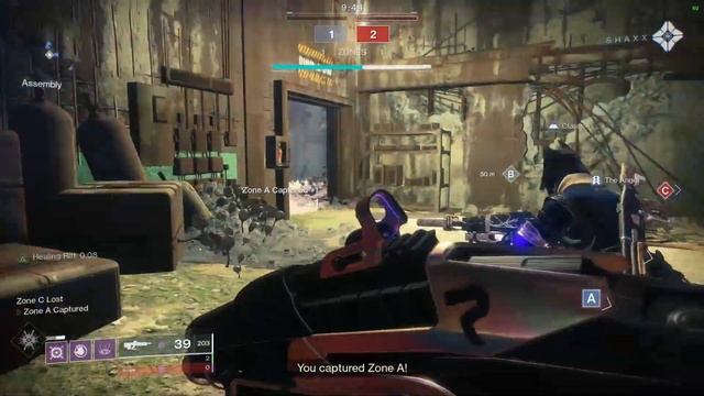 Destiny 2 Crucible Nostalgia смотреть онлайн