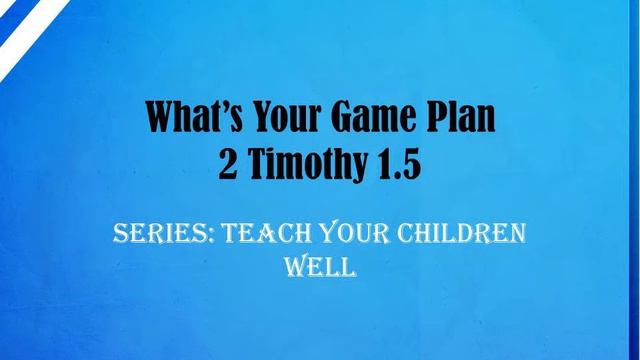 What's Your Game Plan смотреть онлайн