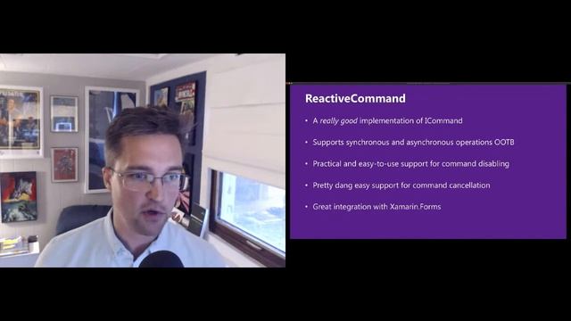 XA2020: Reactive UI and Reactive Extensions for Xamarin.Forms - Michael Stonis смотреть онлайн