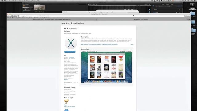 how to update to OSX Mavericks for FREE смотреть онлайн