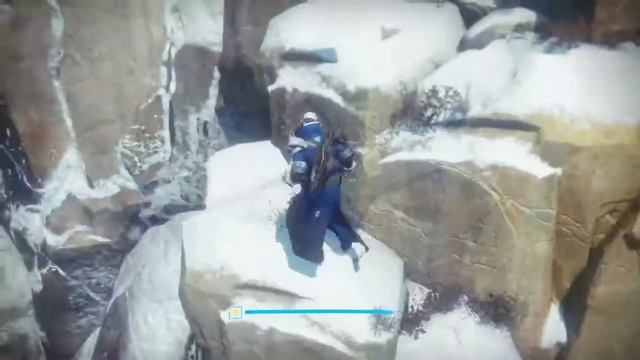 Destiny jumping parkour ( Pic de Felwinter ) смотреть онлайн
