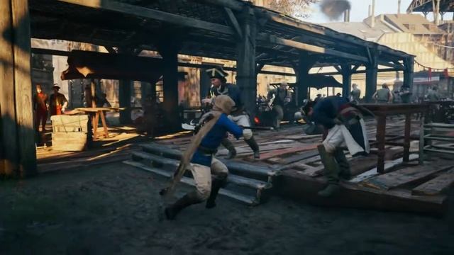 Assassins Creed Unity AMD FX 8350 GTX 1070 16 GB RAM смотреть онлайн