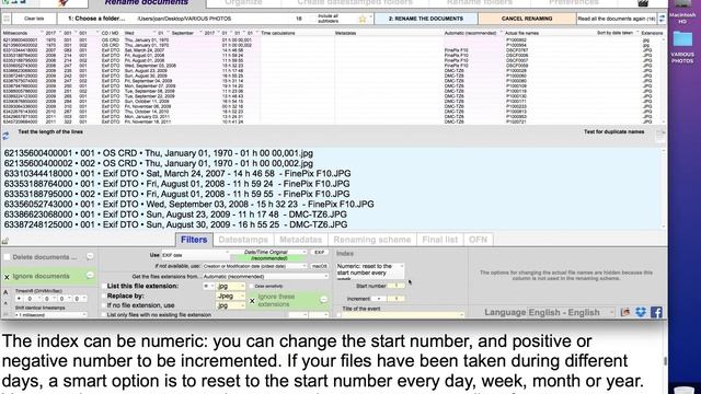 Insert an index into the new file names смотреть онлайн