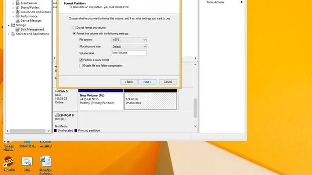Create partition | using disk management in windows 7 Pushto смотреть онлайн