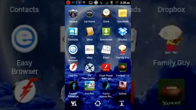 LG Esteem 4G Launcher смотреть онлайн