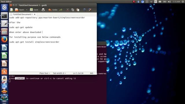 How to Install Screen Recorder Software in Linux Ubuntu смотреть онлайн