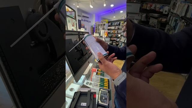 Pantalla de iMac A1418 y limpieza general смотреть онлайн